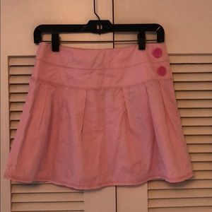 H&M Pink Pleated Skirt